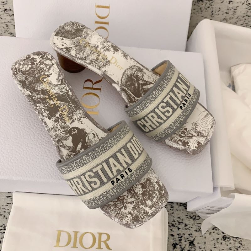 Christian Dior Slippers